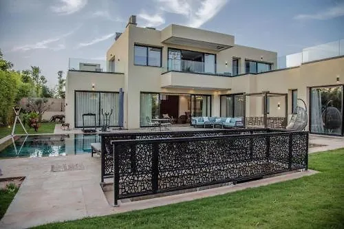 Villa Athena 4 Chambres Piscine Privee Et Jaccuzi Marakéš