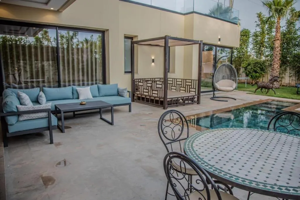 Villa Athena 4 Chambres Piscine Privee Et Jaccuzi Marakéš Maroko