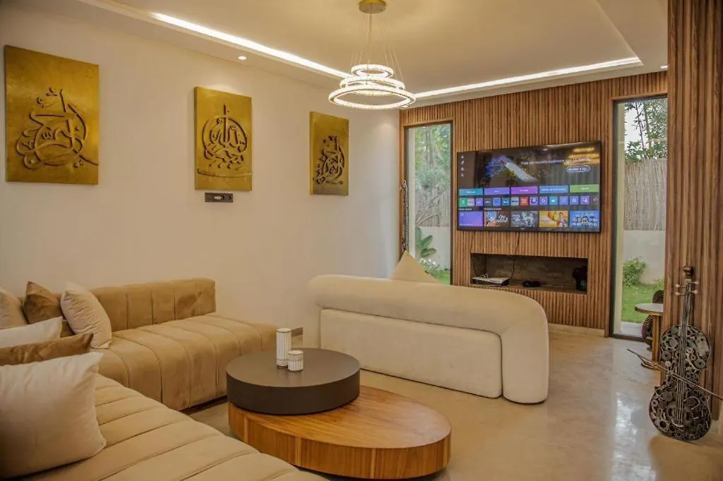 Villa Athena 4 Chambres Piscine Privee Et Jaccuzi مراكش