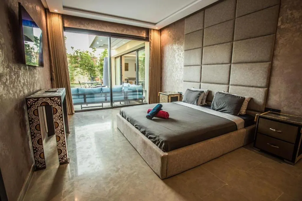 Villa Athena 4 Chambres Piscine Privee Et Jaccuzi مراكش