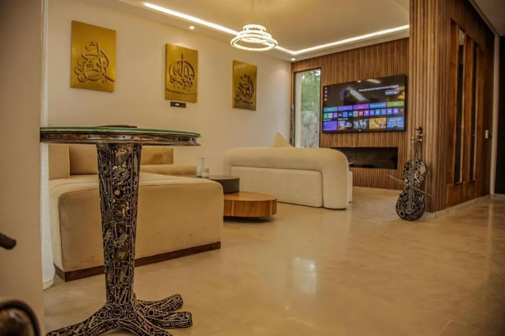 Villa Athena 4 Chambres Piscine Privee Et Jaccuzi مراكش