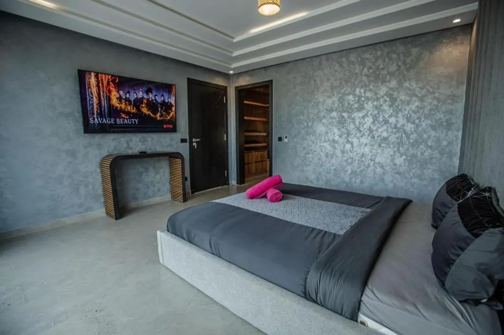 Villa Athena 4 Chambres Piscine Privee Et Jaccuzi مراكش
