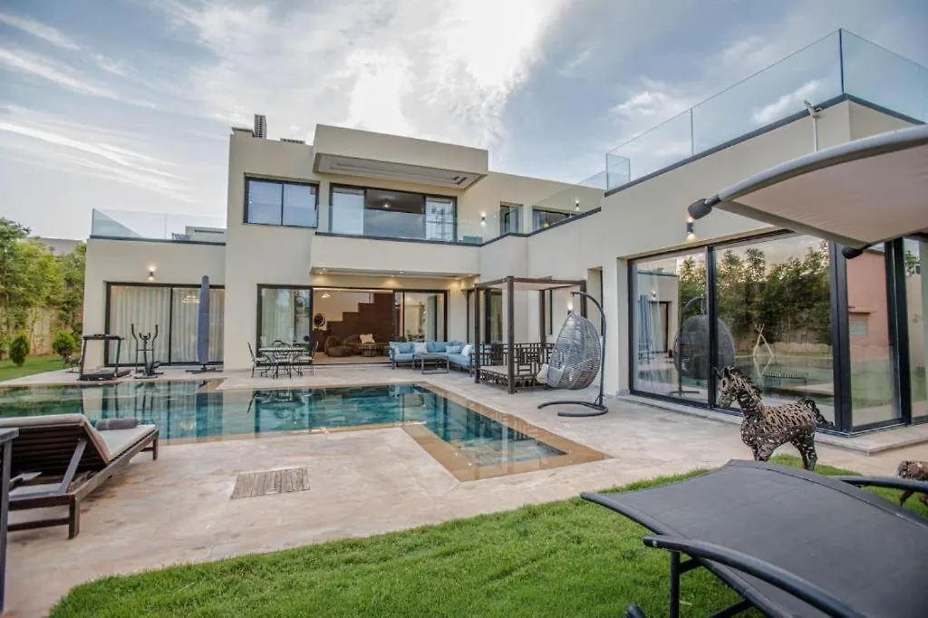 Villa Athena 4 Chambres Piscine Privee Et Jaccuzi مراكش