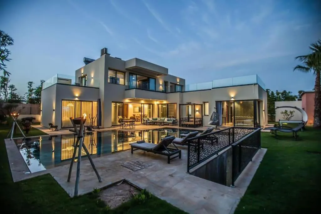 Villa Athena 4 Chambres Piscine Privee Et Jaccuzi مراكش