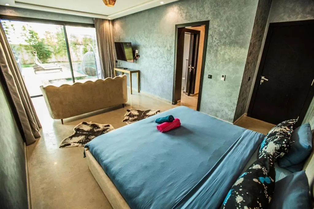 Villa Athena 4 Chambres Piscine Privee Et Jaccuzi マラケシュ