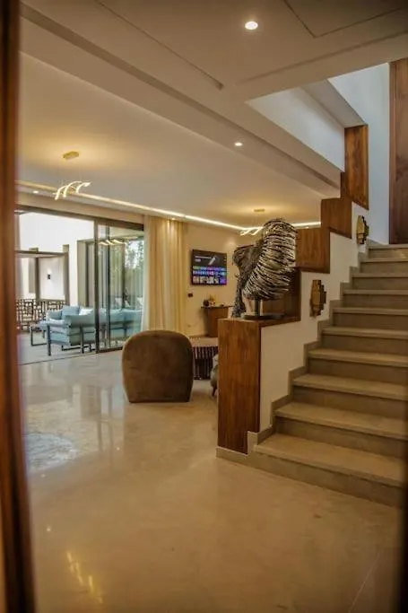 Villa Athena 4 Chambres Piscine Privee Et Jaccuzi マラケシュ
