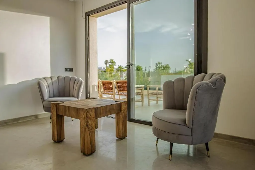 Villa Athena 4 Chambres Piscine Privee Et Jaccuzi マラケシュ 0*,