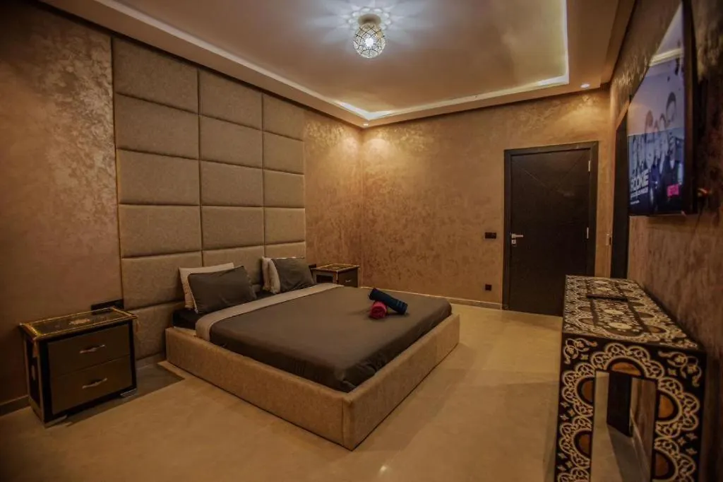 Villa Athena 4 Chambres Piscine Privee Et Jaccuzi マラケシュ モロッコ